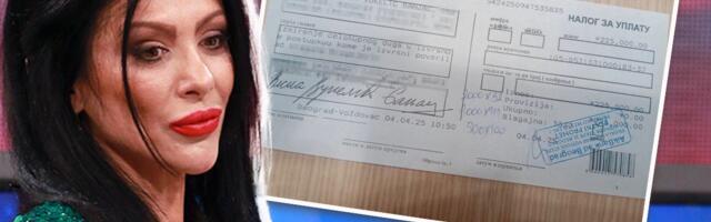 Uplatnica kao dokaz! Evo koliko novca je Vendi uplatila pre 8 meseci - izvršitelji joj danas došli na vrata
