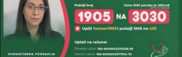 Pokažimo sutra na Gradskom trgu da Leskovčani imaju veliko srce za Anu