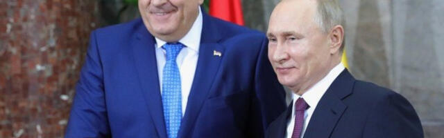 Додик захвалио Путину и Русији за подршку Републици Српској