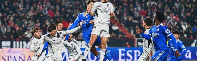 KAKAV ŠOK! MADRIĐANI ELIMINISANI IZ KUPA KRALJA: Albasete izbacio Real na Arbeloinom debiju!