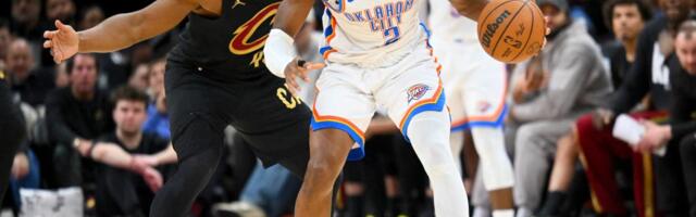 MVP BRILJIRA: Košarkaši Oklahome pobedili Klivlend uz 30 poena Gildžesa-Aleksandera