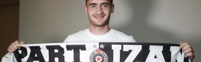 Saša Zdjelar druga Partizanova bomba u zimskom prelaznom roku!