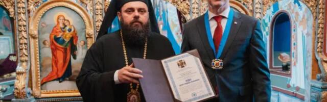 Premijer Đuro Macut odlikovan Ordenom Svetog Stefana Štiljanovića