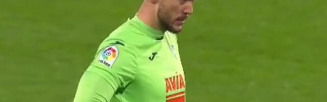 Dmitrović nema sreće-remi Elčea i Espanjola: Srbin ponovo primio gol u zaustavnom vremenu