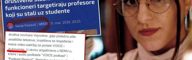 (FOTO) Dinkovo čedo na delu! Saznajte kako Sanja Kosović od Autonomije do N1 širi laži!