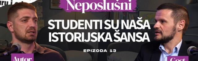 Podkast „Neposlušni“- Gost 13. epizode bivši inspektor Siniša Carević: Policija je izgubila legitimitet još na početku protesta