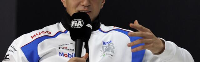 Isak Hađar sa novim motorom nakon terminalnog kvara u Australiji