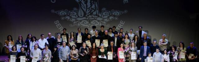 Svečanom akademijom i uručenjem nagrada obeležen Dan Srpskog narodnog pozorišta