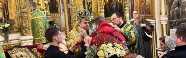 Veljka pričestio bivši Cecin duhovnik u Moskvi: Rano jutros otišao u crkvu, pa se obratio njemu lično