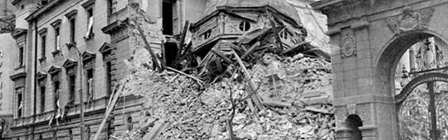 Ovi kadrovi su decenijama bili sklonjeni od javnosti: Jedini originalni snimak bombardovanog Beograda 6. aprila 1941. godine