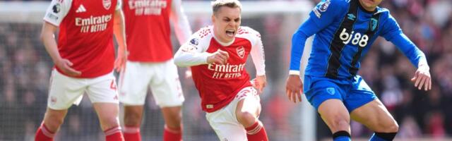 BORNMUT ŠOKIRAO ARSENAL: Tobdžije napravile totalnu pometnju u borbi za titulu