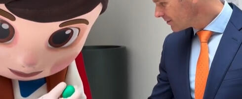 “Maskote i jaja u znaku našeg Ekspa”: Ministar Mali objavio simpatičan video snimak