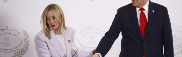 Držala se Trampa, sada joj je postao teret: Đorđa Meloni se nalazi na raskrsnici