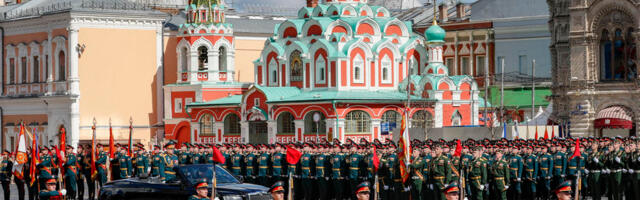 PARADA U MOSKVI I OVE GODINE 9. MAJA: Pojačane mera bezbednosti zbog mogućih pretnji dronovima