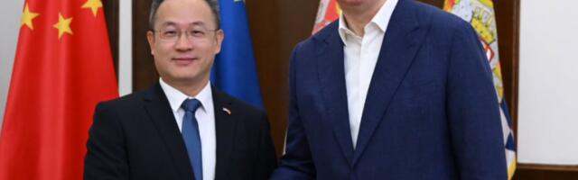 VAŽAN SASTANAK! Vučić danas sa ambasadorom Kine Li Mingom!