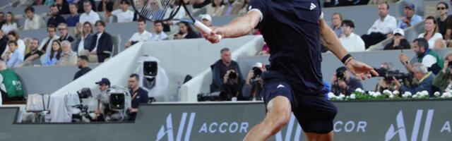 ZVEREV U POLUFINALU ROLAN GAROSA: Nemac silovito grabi ka prvoj grend slem tituli u karijeri!