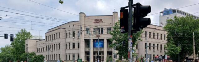 Potpuni sunovrat blokadera! Nakon fijaska na Veterinarskom preselili se kod Pravnog fakulteta (FOTO)