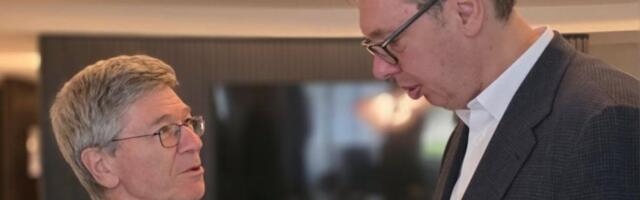 Predsednik Vučić sa Saksom na radnom doručku: Srbija ima istorijsku šansu za ulazak na zajedničko EU tržište