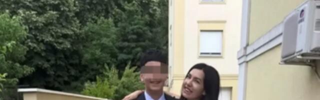 TANJA SAVIĆ ISPRATILA SINA NA MATURU: Pevačica blista pored naslednika, on u crnom odelu sa kravatom (FOTO)