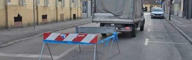Od ponedeljka zatvoren deo Savezničke ulice: Počinju radovi na sanaciji havarije