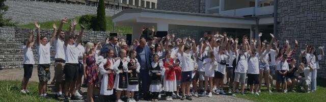 Sto mladih iz šest država u kulturno-obrazovnom kampu u Tršiću