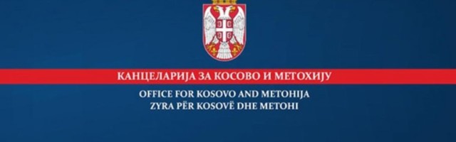 OGLASILA SE KANCELARIJA ZA KiM POVODOM INCIDENTA U SEVERNOJ MITROVICI: Smišljene provokacije da izazovu neodmerene reakcije srpske strane