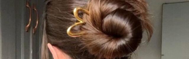 TikTok trik: Kako napraviti savršenu messy punđu za 1 minut