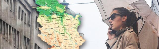 RHMZ izdao upozorenje! Pogoršanje vremena u ovom delu Srbije: Ovo je najnovija vremenska prognoza!