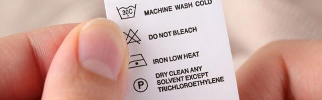 Pegla, trougao, krug: Šta znače oznake na etiketi odeće