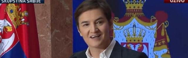 Brnabić: Moja lična stvar zašto nisam otišla da zapalim sveću žrtvama u Novom Sadu (VIDEO)