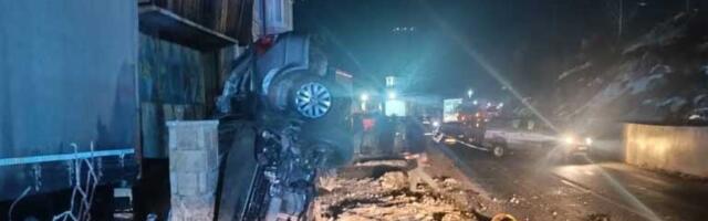 Težak udes u Rožajama: Jedna osoba stradala, druga povrijeđena