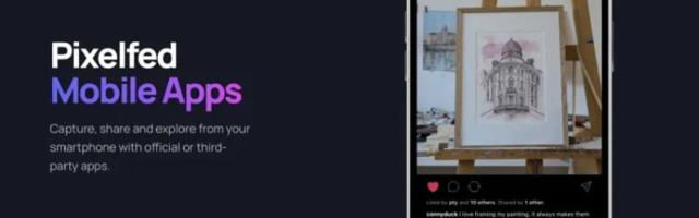 Pixelfed, alternativa za Instagram, sada ima aplikacije