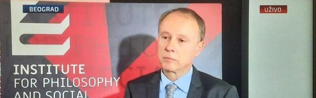 Rektor Đokić: Studenti u blokadi ne žele nasilje na protestu, te najave dolaze od drugih