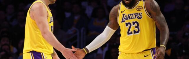 KRALj KONAČNO PROGOVORIO: Lebron otkrio zašto voli da igra sa Lukom Dončićem