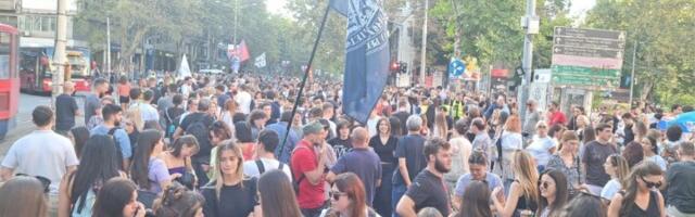 "Indeks je jači od pendreka": Danas "sve staje", veliki protest studenata