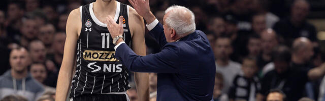 DOMAĆI IGRAČI SU PREVAZIĐEN KONCEPT?! Partizan ni sekund sa Srbima na parketu, deficit domaćeg kvaliteta sve osetniji!