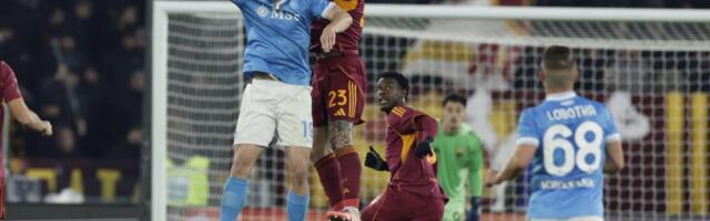 ŠAMPION OSVOJIO RIM: Napoli u velikom derbiju pobedio Romu u Seriji A
