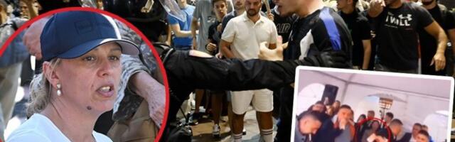 ŠOKANTAN SNIMAK DIJANE HRKE KAKO KITI MUZIKU! Da li joj se blokaderi ovako svete što nije umrla za njih?