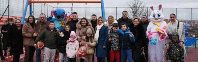 Министарка Стаменковски: Градићемо инклузивна игралишта у 2026. на територији Гроцке