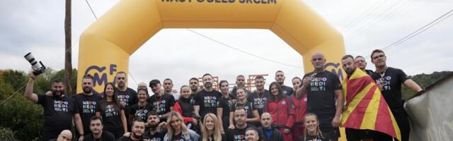 JOŠ JEDNA GODINA „NEPOBEDIVIH“: Pobednička trasa Fondacije Mozzart i Invictusa od Fruške gore do Kopaonika