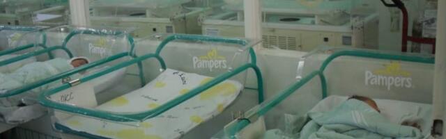 Dečak prva beba u Nišu u 2026. godini