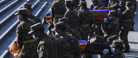 Azerbejdžan i Armenija razmijenili tijela 200 poginulih