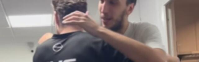 Najbolji košarkaš Evrolige došao do svlačionice Partizana, ovom igraču crno-belih se posebno javio