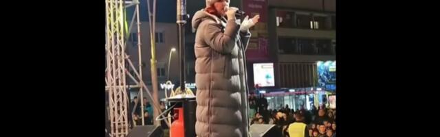 Krivične prijave protiv šestoro zbog gađanja Ane Bekute tokom koncerta, prekršajne protiv još petoro