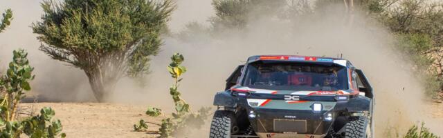 Reli šampion u Dakaru imao više problema od Miška u "Ko to tamo peva": Loeb sa Dačijom probušio 13 guma u 13 etapa!