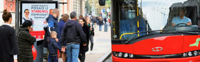 ​Од сутра измена у раду линија 20 и 312