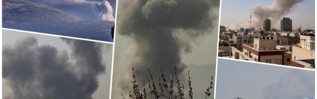 PRVI SNIMCI NAPADA NA IRAN! Amerika i Izrael udružili snage, Teheran pod BOMBAMA, ljudi beže na ulicama! Jeziva scena (FOTO/VIDEO)