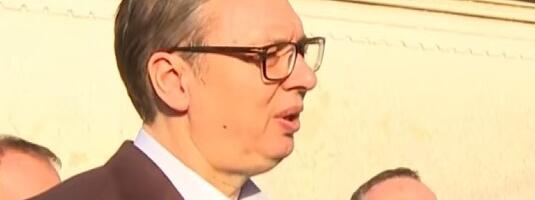 “Veoma je važno, pokušavaju da promene odluku Vatikana oko KiM”: Vučić o pismu patrijarha Porfirija