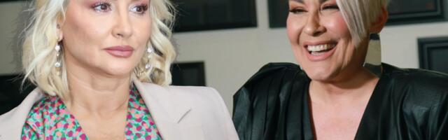 "GODINAMA TE GLEDAM GOLU I LOŽIM SE NA TEBE" Goca Tržan sasula sve u lice Indiri Levak, usledila hit reakcija pevačice: Ljubavi, usreći me!