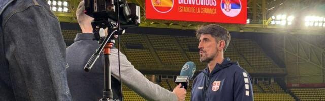 VELJKO PAUNOVIĆ SE NE PLAŠI ŠPANIJE: Sve je bitno, došli smo ovde da se takmičimo